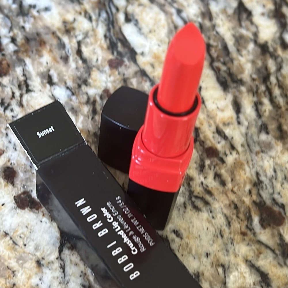 ⚡️💕Bobbi Brown Crushed Lip Color Sunset - Picture 3 of 10